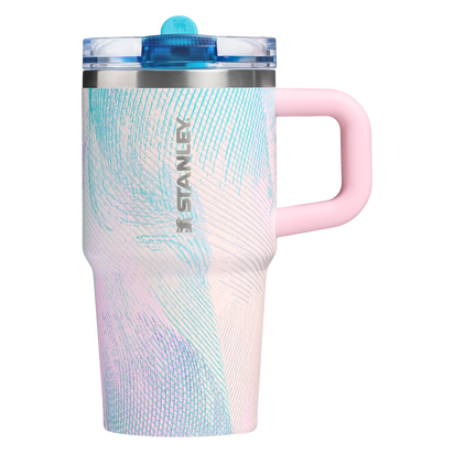 Stanley 1913 The Quencher ProTour Flip Straw Tumbler 20 OZ 0.59 L in Sea Glass Plume | Front View