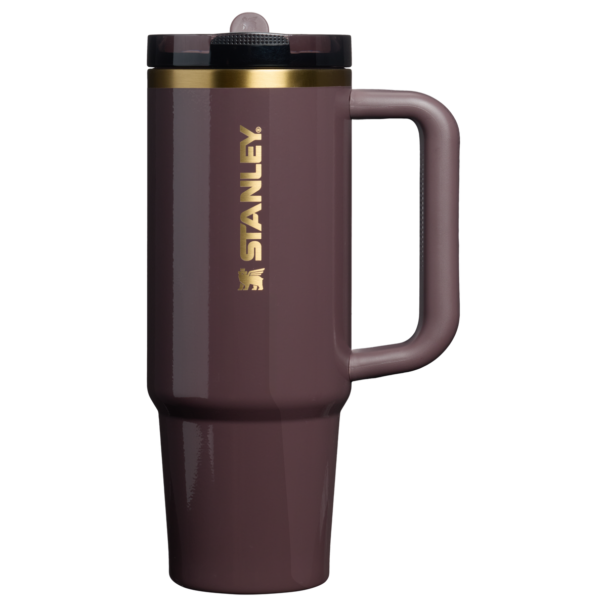 Stanley 1913 The Quencher ProTour Flip Straw Tumbler 30 OZ 0.89 L - Stanley Create in Fig Gloss | Front View