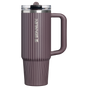 Swatch for Stanley 1913 The Quencher® ProTour Flip Straw Tumbler 30 OZ 0.89 L in Fig Pinstripe | Front View