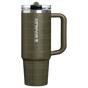 Swatch for Stanley 1913 The Quencher® ProTour Flip Straw Tumbler 30 OZ 0.89 L in Peat Moss Plaid | Front View