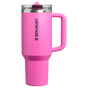 Swatch for Stanley 1913 The Quencher ProTour Flip Straw Tumbler 40 OZ  1.18 L in Hot Pink