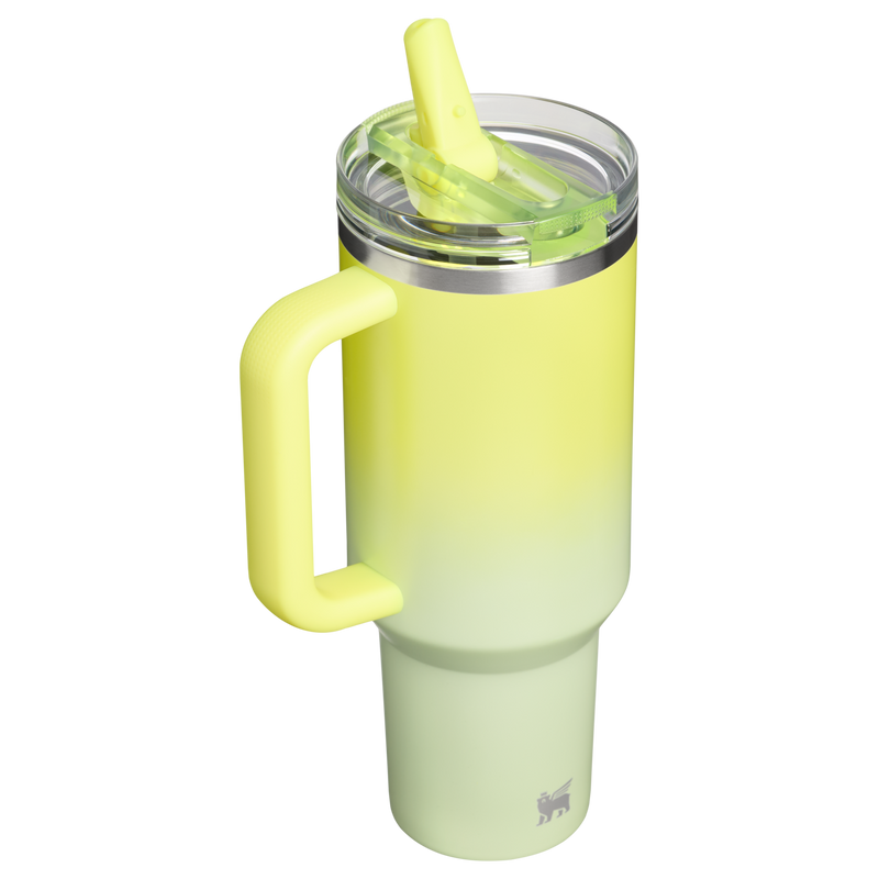 Stanley 1913 The Quencher ProTour Flip Straw Tumbler 40 OZ  1.18 L in Atomic Gradient | Back View