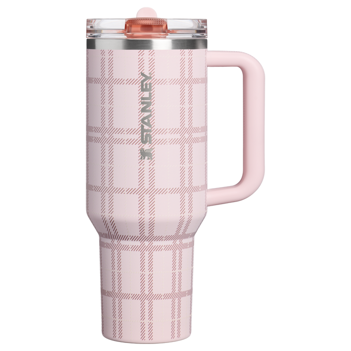 Stanley 1913 The Quencher® ProTour Flip Straw Tumbler 40 OZ  1.18 L in Blossom Plaid | Front View