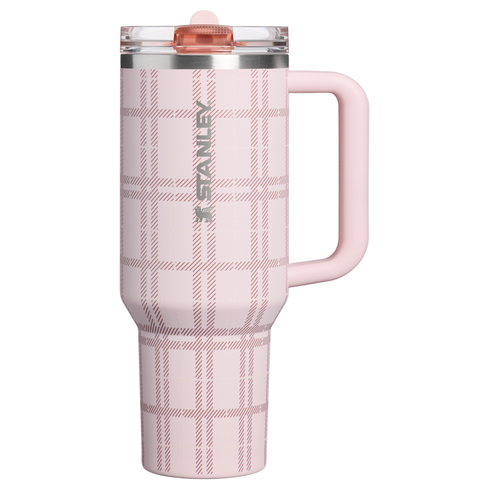 Stanley 1913 The Quencher® ProTour Flip Straw Tumbler 40 OZ  1.18 L in Blossom Plaid | Front View