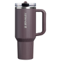 Swatch for Stanley 1913 The Quencher® ProTour Flip Straw Tumbler 40 OZ  1.18 L in Fig Pinstripe | Front View