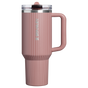 Swatch for Stanley 1913 The Quencher® ProTour Flip Straw Tumbler 40 OZ  1.18 L in Moab Pinstripe | Front View