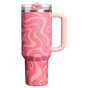 Swatch for Stanley 1913 The Quencher ProTour Flip Straw Tumbler 40 OZ  1.18 L in Sorbet Groove