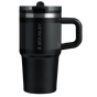 Swatch for Stanley 1913 The Quencher ProTour Flip Straw Tumbler 20 OZ 0.6 L in Black Fade