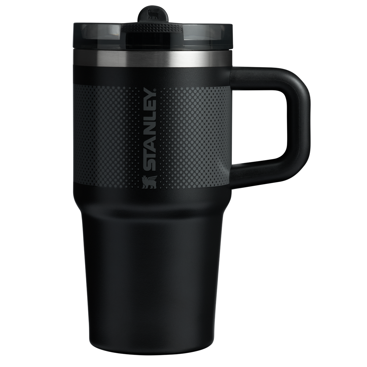 Stanley 1913 The Quencher ProTour Flip Straw Tumbler 20 OZ 0.6 L in Black Fade