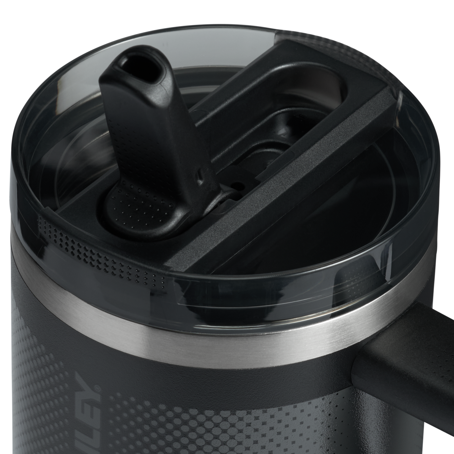Stanley 1913 The Quencher ProTour Flip Straw Tumbler 20 OZ 0.6 L in Black Fade | View 1