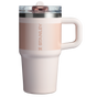 Swatch for Stanley 1913 The Quencher ProTour Flip Straw Tumbler 20 OZ 0.6 L in Rose Quartz Fade