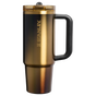Swatch for Stanley 1913 The Quencher® ProTour Flip Straw Tumbler 30 OZ 0.88 L in Black Honey
