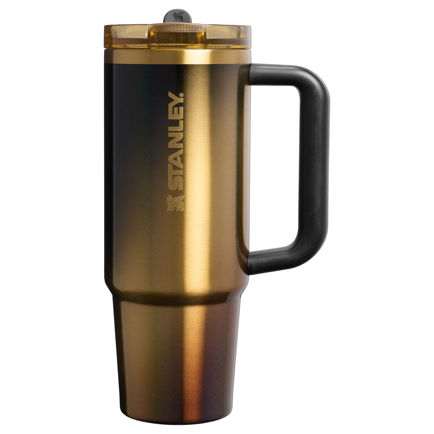 Stanley 1913 The Quencher® ProTour Flip Straw Tumbler 30 OZ 0.88 L in Black Honey | View 1