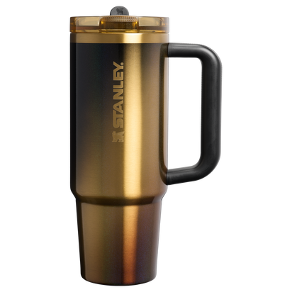 Stanley 1913 The Quencher® ProTour Flip Straw Tumbler 30 OZ 0.89 L in Black Honey | Front View