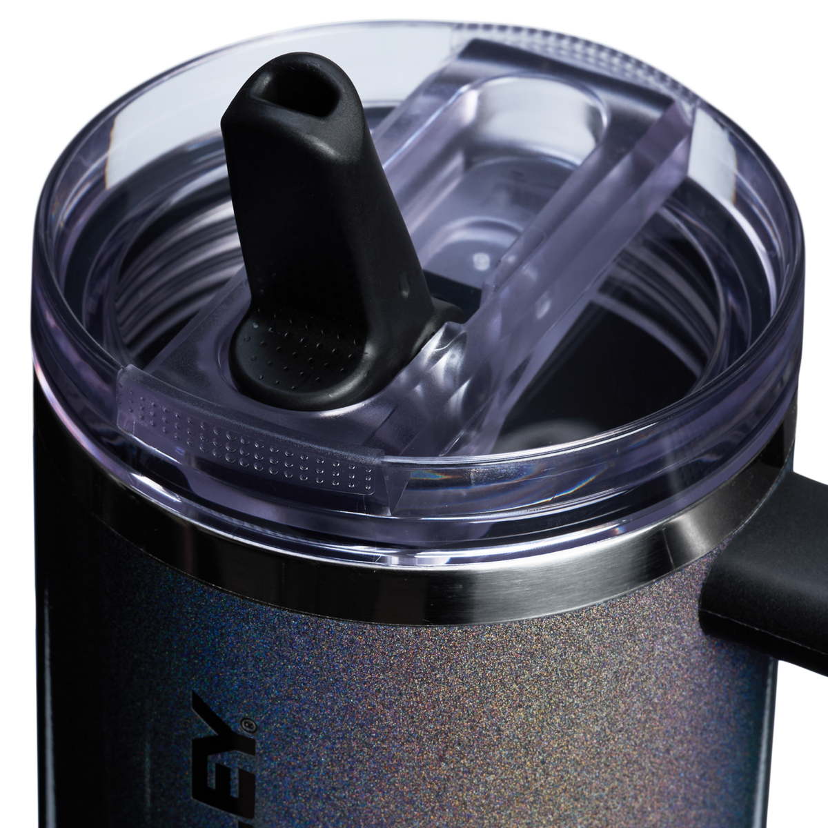 The Midnight Glitz Quencher ProTour Flip Straw Tumbler | 30 OZ | 0.88 L