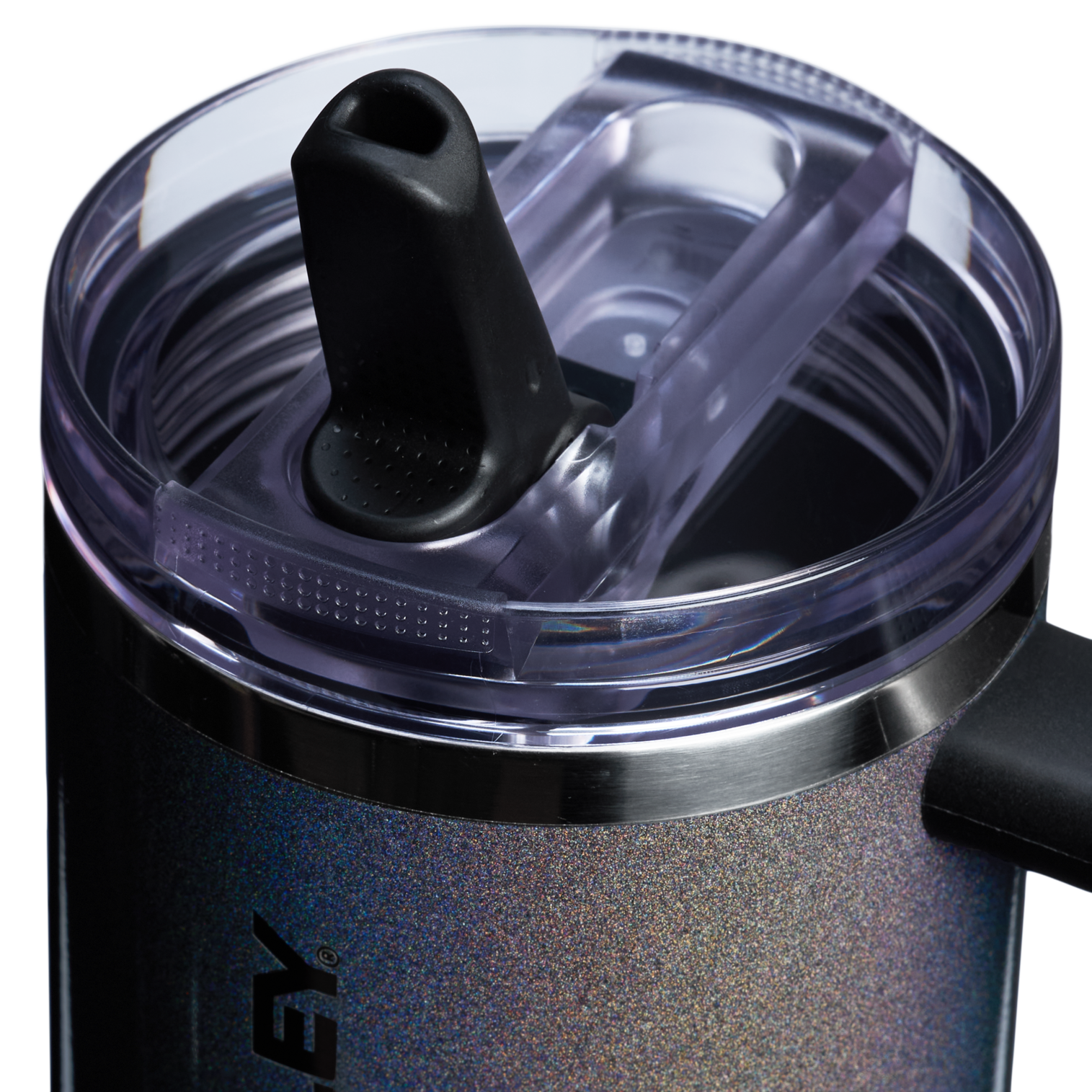 The Midnight Glitz Quencher ProTour Flip Straw Tumbler | 30 OZ | 0.88 L