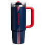 Swatch for Stanley 1913 Country Collection Quencher® ProTour Flip Straw Tumbler 30 OZ 0.89 L in Team Navy Red