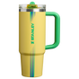 Swatch for Stanley 1913 Country Collection Quencher® ProTour Flip Straw Tumbler 30 OZ 0.89 L in Team Yellow Green