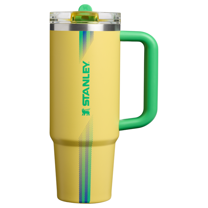 Stanley 1913 Country Collection Quencher® ProTour Flip Straw Tumbler 30 OZ 0.89 L in Team Yellow Green