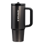 Swatch for Stanley 1913 The Quencher ProTour Flip Straw Tumbler 30 OZ 0.89 L in Black Galactic | Front View