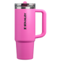 Swatch for Stanley 1913 The Quencher ProTour Flip Straw Tumbler 30 OZ 0.89 L in Hot Pink
