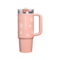 Swatch for Stanley 1913 The Quencher ProTour Flip Straw Tumbler 30 OZ 0.89 L in Sorbet Daisies