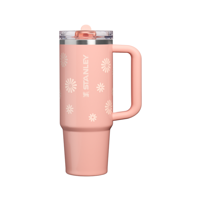 Stanley 1913 The Quencher ProTour Flip Straw Tumbler 30 OZ 0.89 L in Sorbet Daisies