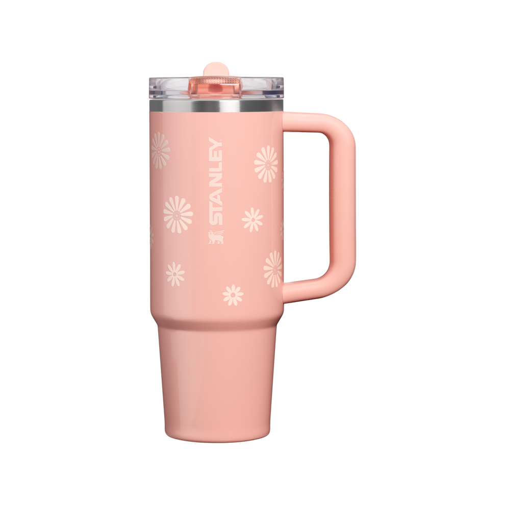 Stanley 1913 The Quencher ProTour Flip Straw Tumbler 30 OZ 0.89 L in Sorbet Daisies