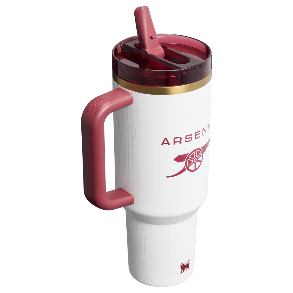 Stanley 1913 Stanley 1913 x Arsenal Quencher® ProTour Flip Straw Tumbler 40 OZ 1.18 L in Arsenal Homage
