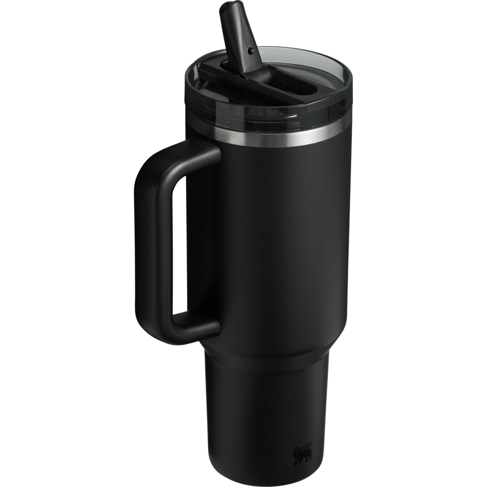 Stanley 1913 The Quencher ProTour Flip Straw Tumbler 40 OZ  1.18 L in Black 2.0