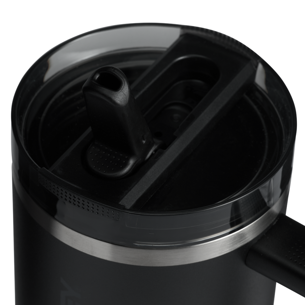 Stanley 1913 The Quencher ProTour Flip Straw Tumbler 40 OZ  1.18 L in Black 2.0