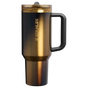 Swatch for Stanley 1913 The Quencher® ProTour Flip Straw Tumbler 40 OZ 1.18 L in Black Honey