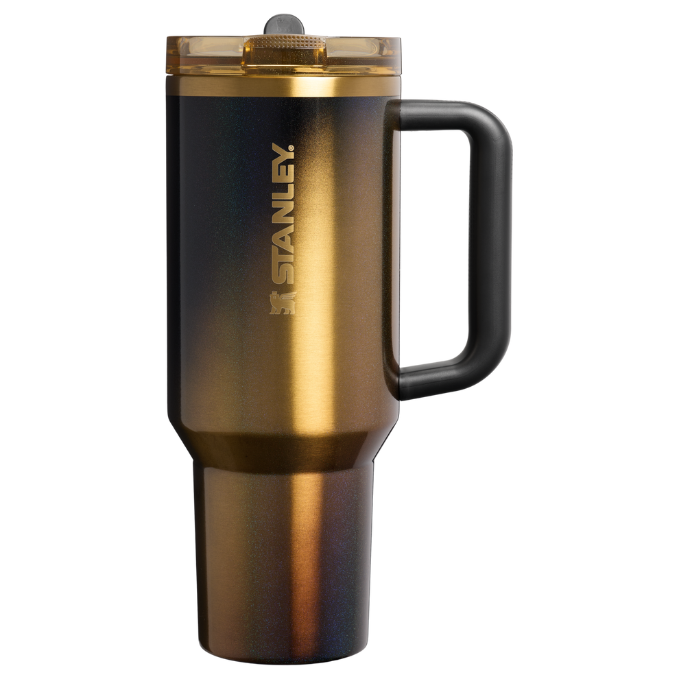 Stanley 1913 The Quencher® ProTour Flip Straw Tumbler 40 OZ 1.18 L in Black Honey
