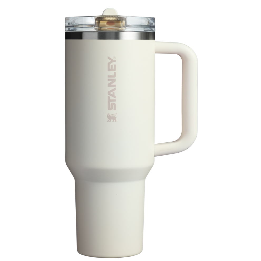 Stanley 1913 The Quencher ProTour Flip Straw Tumbler 40 OZ  1.18 L in Cream | Front View