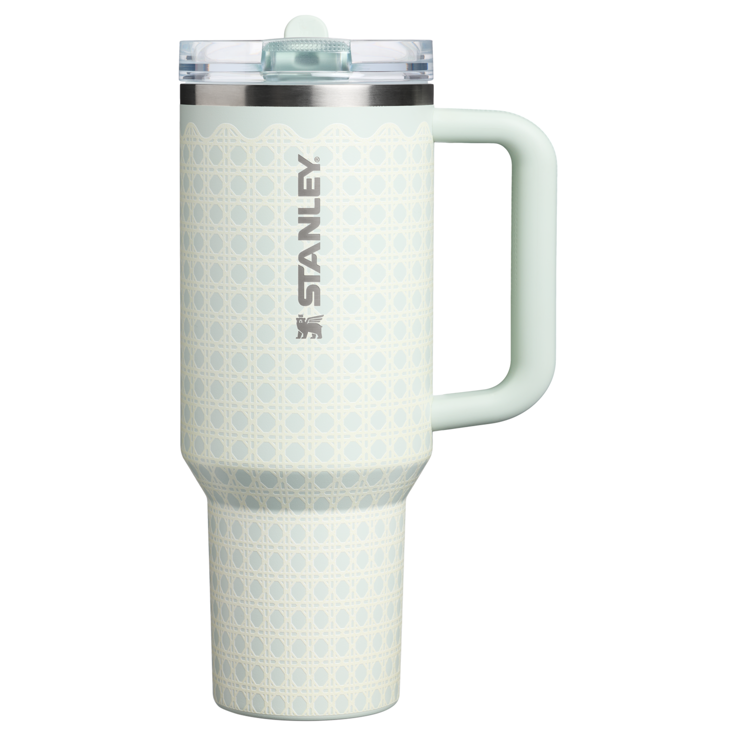 Stanley 1913 The Quencher® ProTour Flip Straw Tumbler 40 OZ 1.88 L in Mist Rattan | View 1