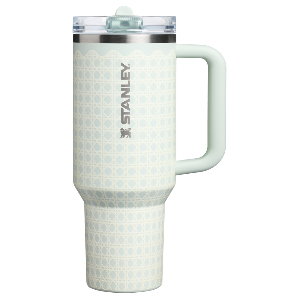 Stanley 1913 The Quencher® ProTour Flip Straw Tumbler 40 OZ 1.88 L in Mist Rattan