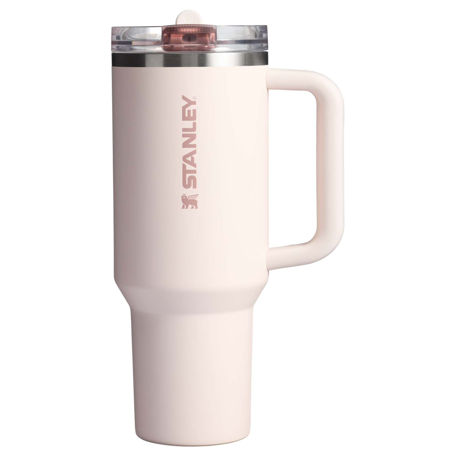 Stanley 1913 The Quencher ProTour Flip Straw Tumbler 40 OZ  1.18 L in Rose Quartz | View 1