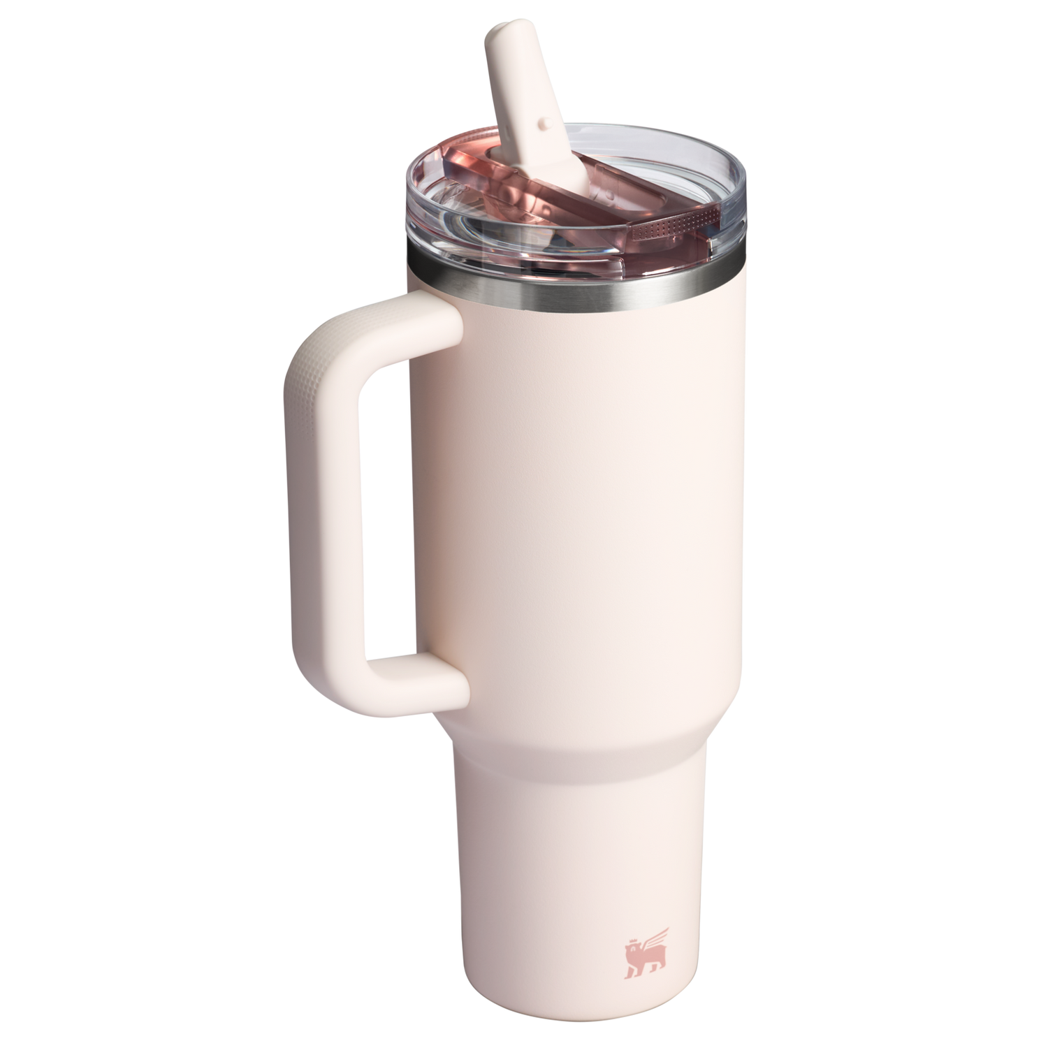 Stanley 1913 The Quencher ProTour Flip Straw Tumbler 40 OZ  1.18 L in Rose Quartz | View 1