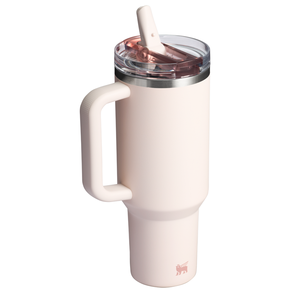 Stanley 1913 The Quencher ProTour Flip Straw Tumbler 40 OZ  1.18 L in Rose Quartz