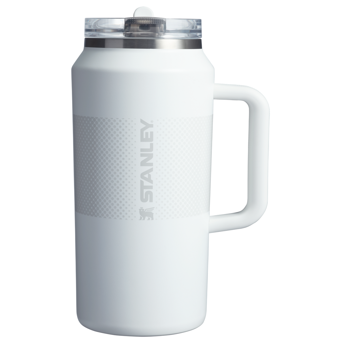 Stanley 1913 The Quencher ProTour Flip Straw Tumbler 64 OZ 1.90 L in Frost Fade | Front View
