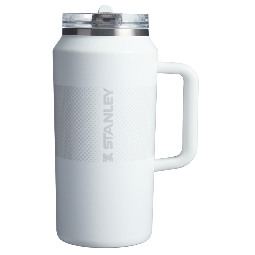 Stanley 1913 The Quencher ProTour Flip Straw Tumbler 64 OZ 1.90 L in Frost Fade | Front View