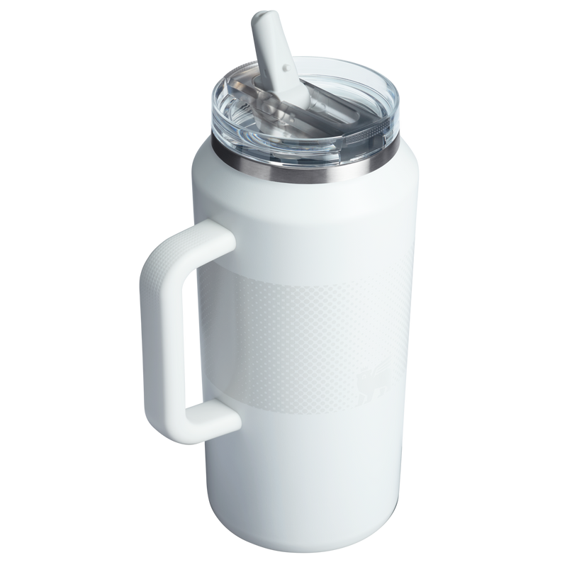 Stanley 1913 The Quencher ProTour Flip Straw Tumbler 64 OZ 1.90 L in Frost Fade | Back View