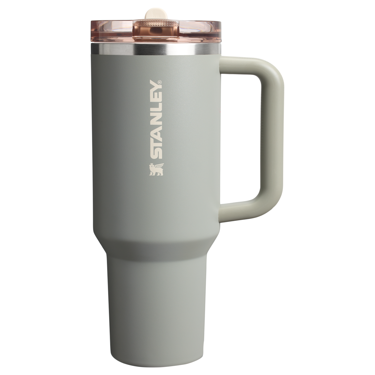 Stanley 1913 The Quencher ProTour Flip Straw Tumbler 40 OZ  1.18 L in Sage Grey VRT | View 1