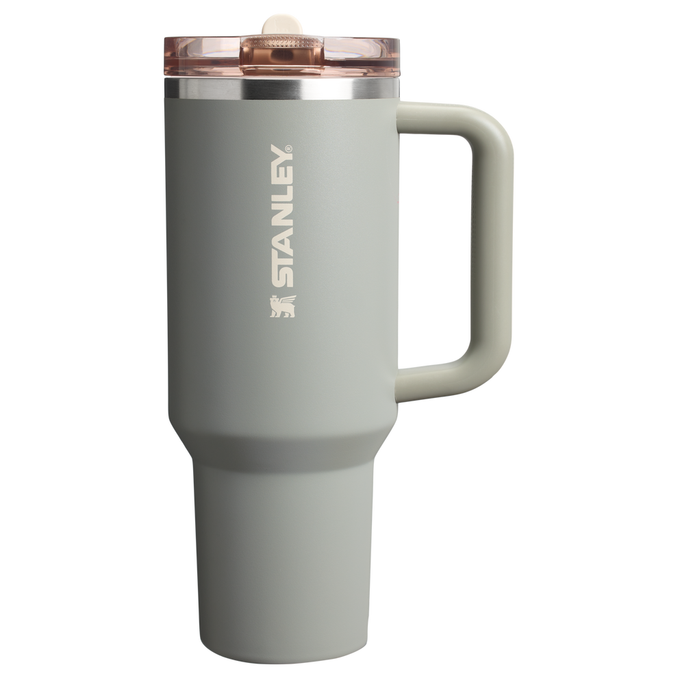 Stanley 1913 The Quencher ProTour Flip Straw Tumbler 40 OZ  1.18 L in Sage Grey VRT