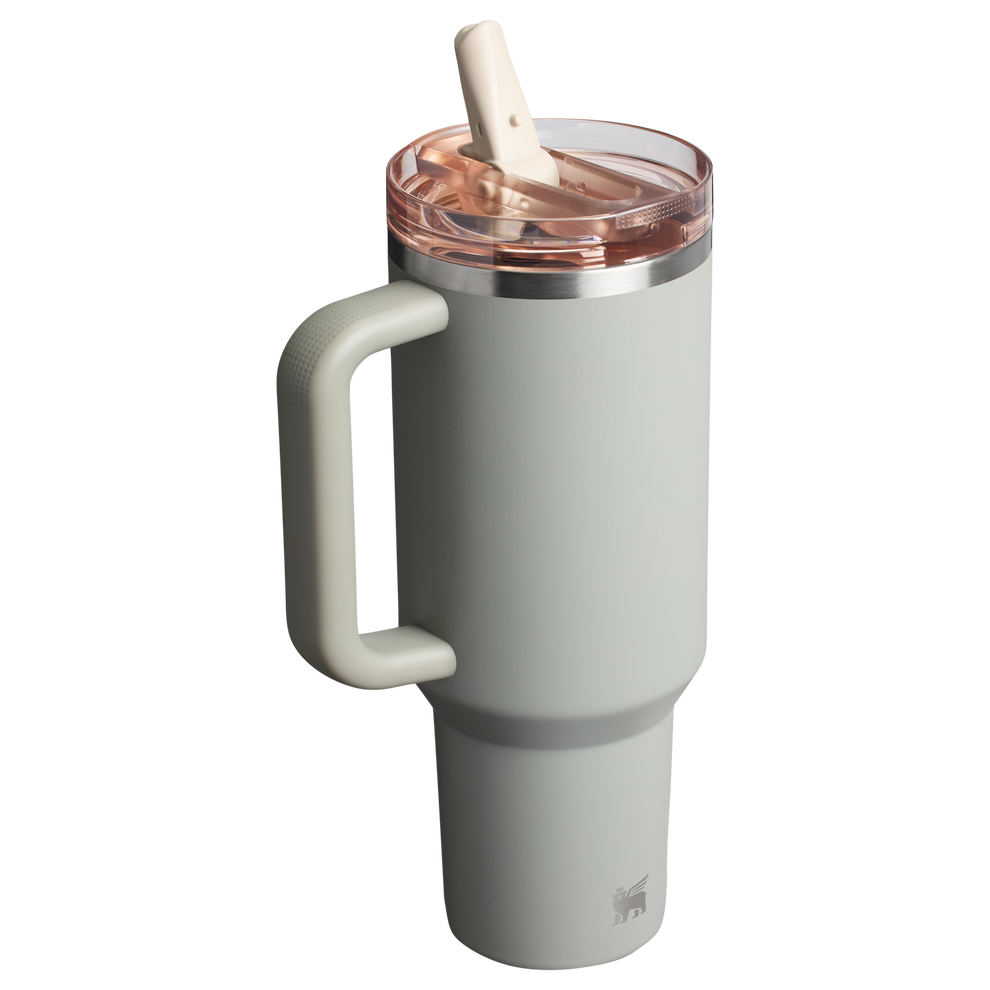 Stanley 1913 The Quencher ProTour Flip Straw Tumbler 40 OZ  1.18 L in Sage Grey VRT