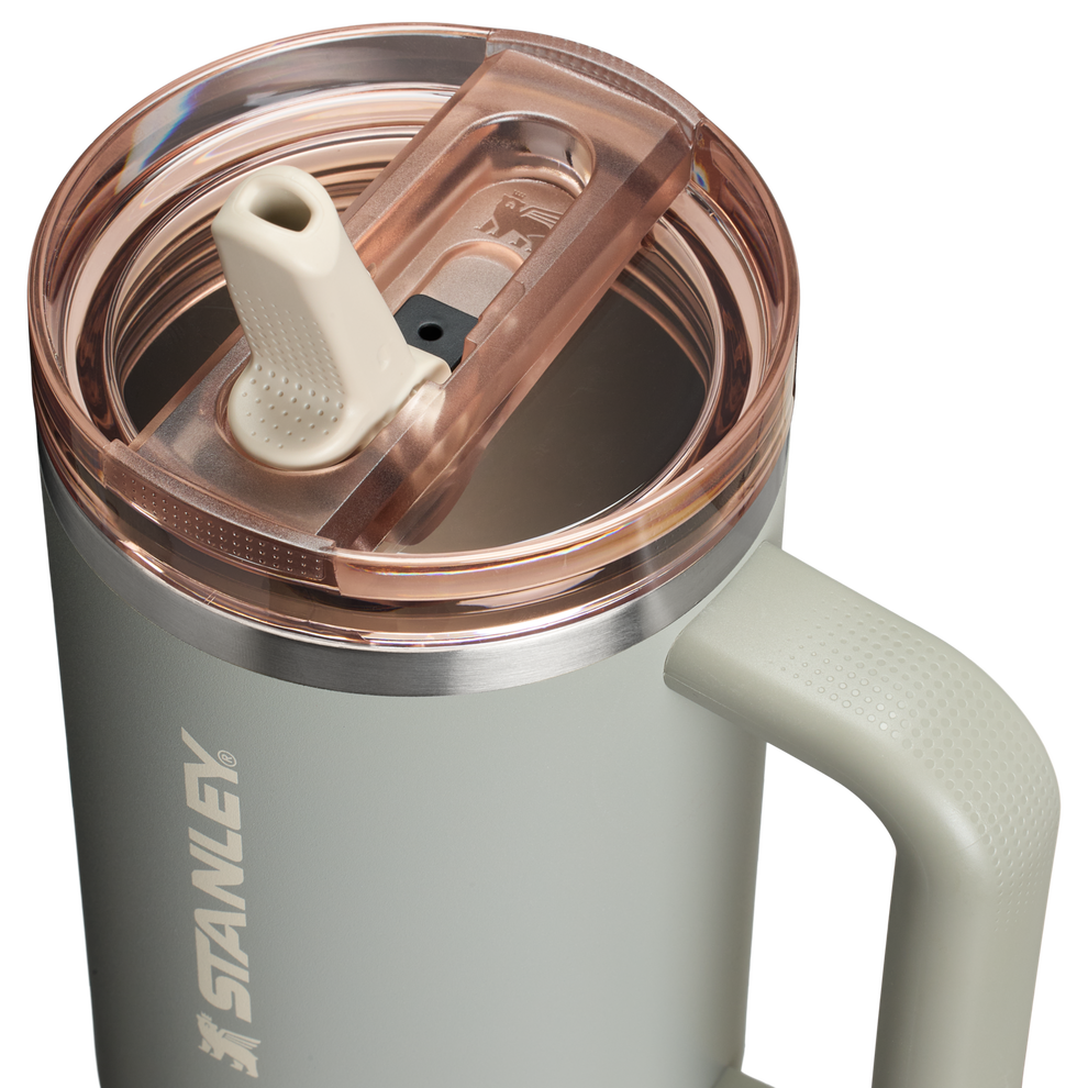 Stanley 1913 The Quencher ProTour Flip Straw Tumbler 40 OZ  1.18 L in Sage Grey VRT