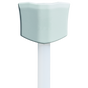 Swatch for Stanley 1913 The Stay Smooth Straw Topper 2-pack in Mist | Front View