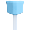 The Stay Smooth Straw Topper | 2-pack