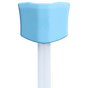 Swatch for Stanley 1913 The Stay Smooth Straw Topper 2-pack in Sky | Front View