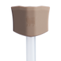 Swatch for Stanley 1913 The Stay Smooth Straw Topper 2-pack in Sand | Front View